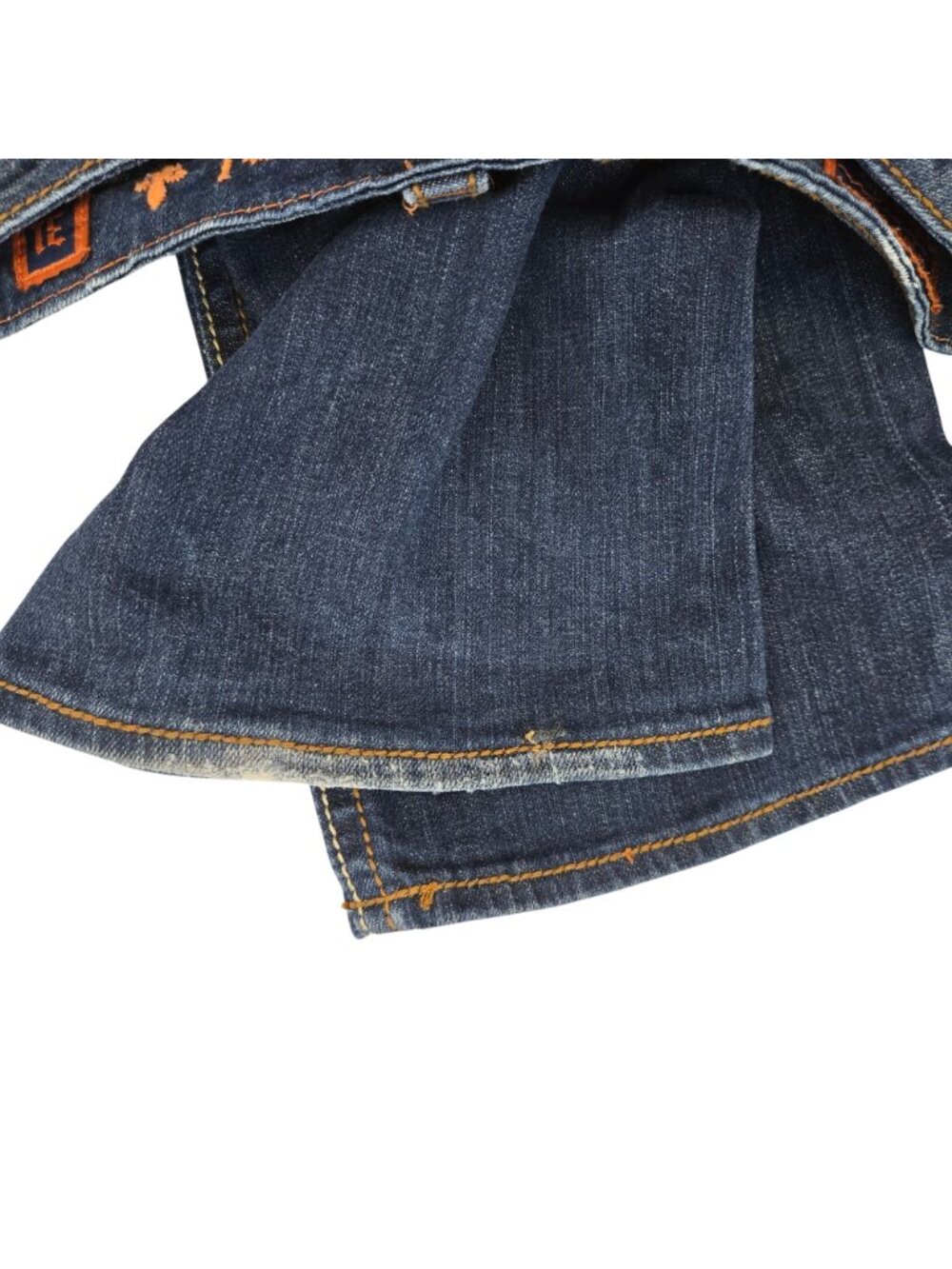 Rock Revival Patti Bootcut Distressed & Embellished Jeans Size 31 - Picture 7 of 8